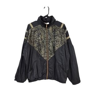 Rock Creek Casuals Women's Vintage Metallic Zip-Up Jacket - XL